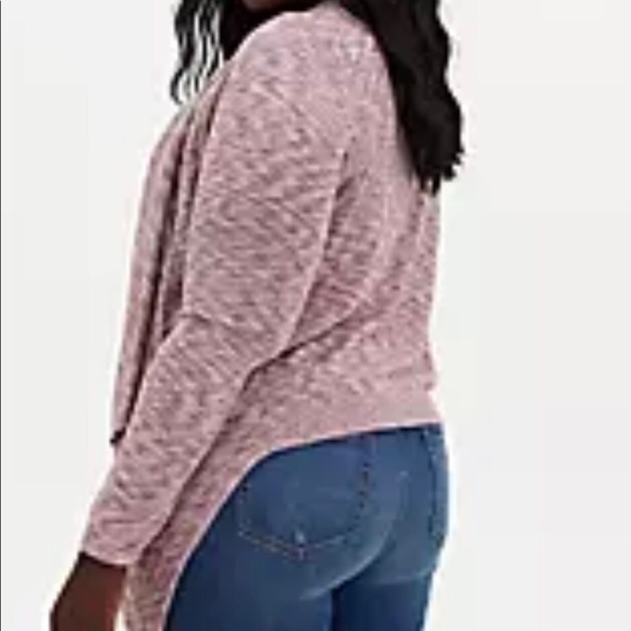 Torrid space-dye cardigan sweater -Size 3 - Picture 3 of 7